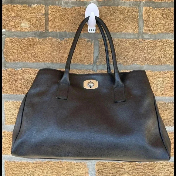 Furla Handbags - Genuine Furla Appaloosa Leather Handbag Tote